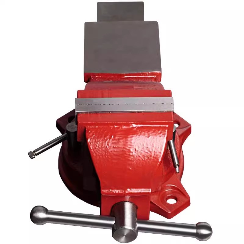 卡夫威尔 寸工业级重型台虎钳 平口钳虎钳桌钳夹持工具 PC0