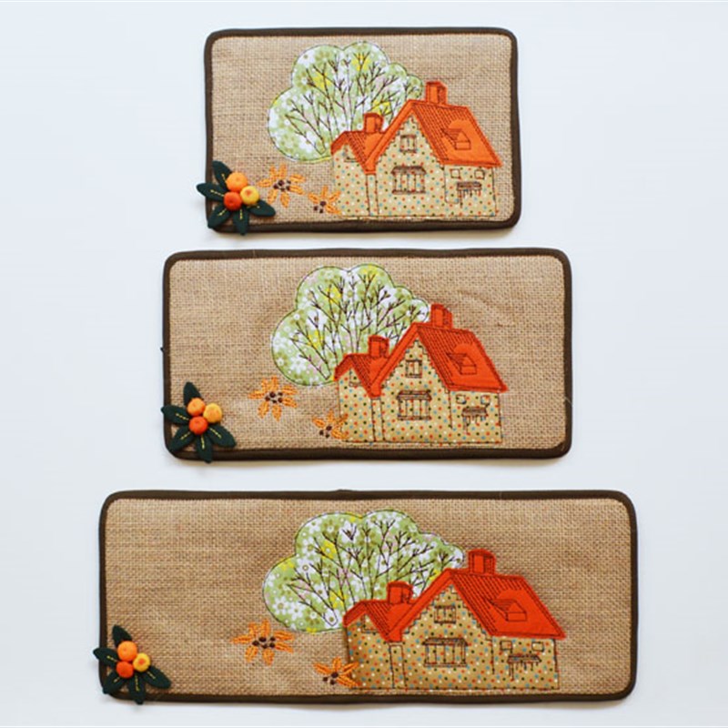 全盖式遮光开关布艺罩开关贴创意插座开关装饰开三开四开