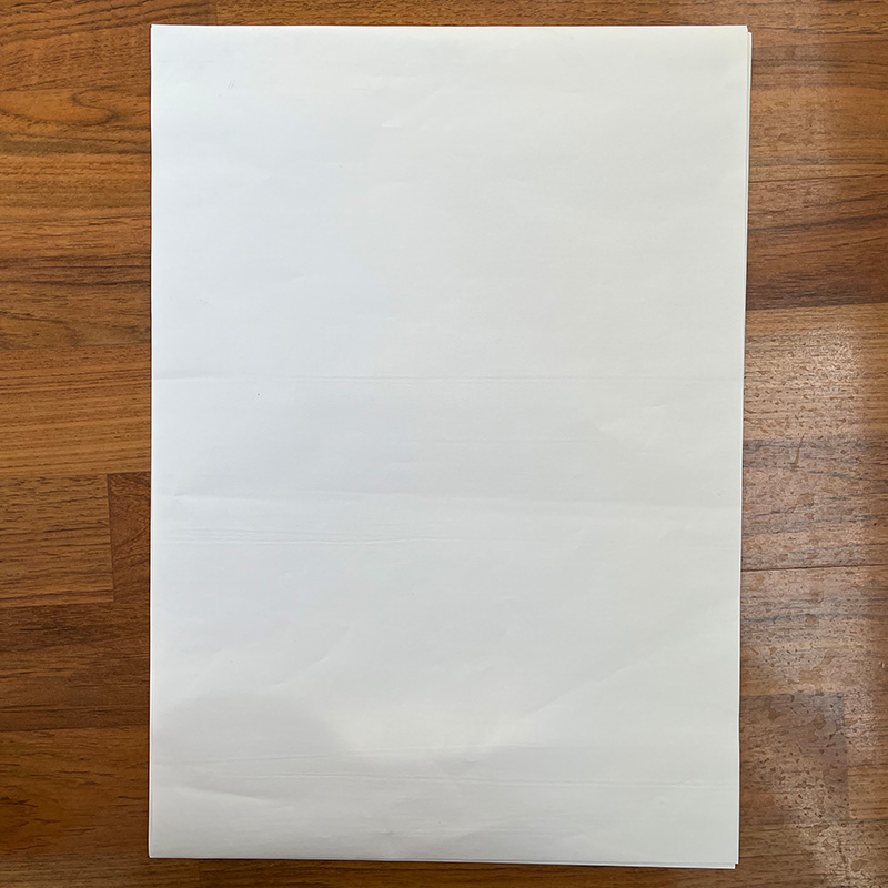 白色复写纸diy刺绣雕刻布艺复写纸白色透印纸踏蓝纸拓图绘画单面