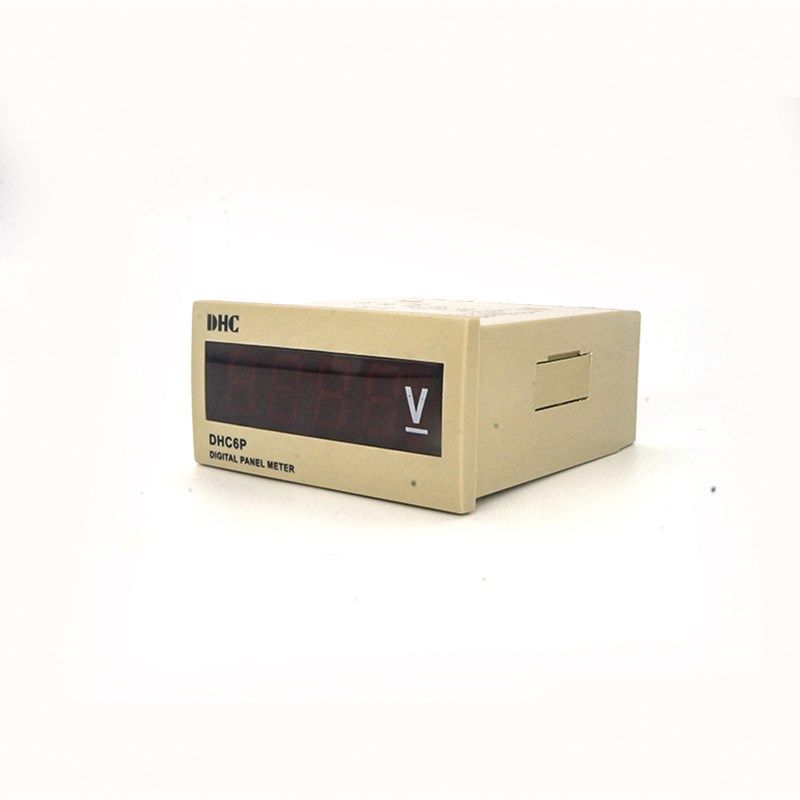 温州大华 电压表 (DP) DHCP-DV 数显直流电压表V电流表转速表Z