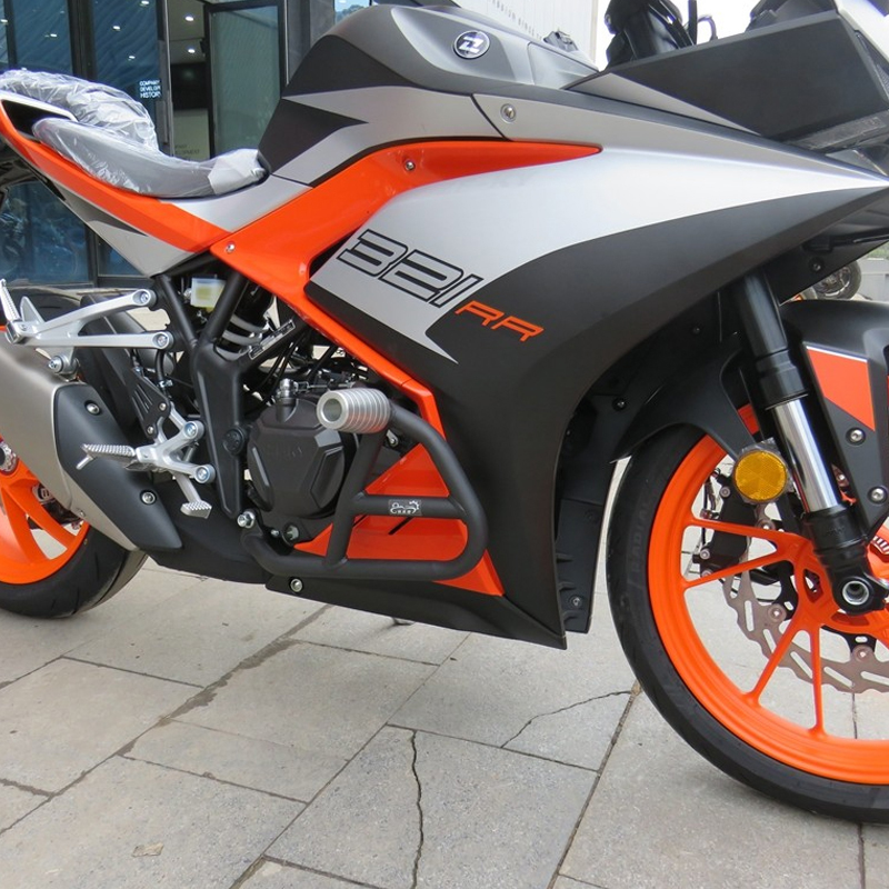 适用于凯越321RR/321RRS保险杆竞技杠护杠引擎杠挡泥板改装