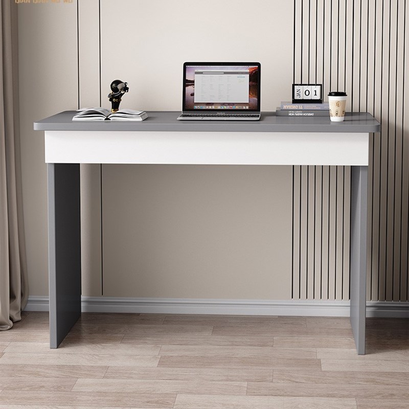 简约书桌台式电脑桌家用学习桌学生课桌简易长方形卧室梳妆台桌子