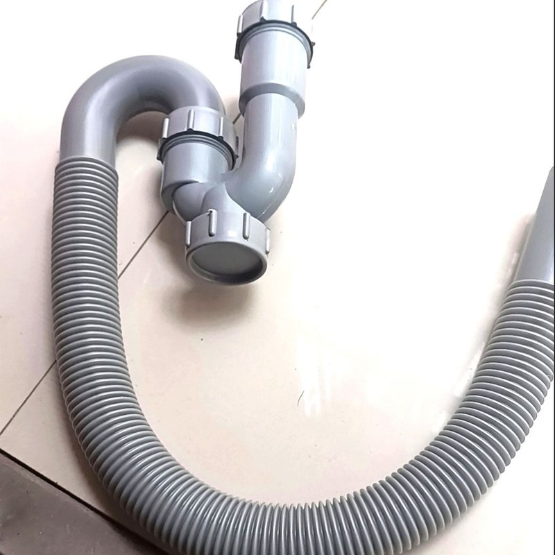 面盆装洗手池S弯软管洗手盆型U返味防臭盆池洗脸排水管排水