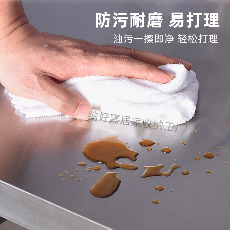 不锈钢折叠桌加厚餐桌吃饭烧烤桌商用夜市摆摊便携式露营长条桌子