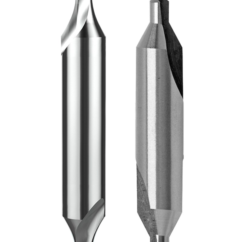 宏峰左旋中心钻型/反转B型1.5 2 3  5  高速钢全磨R型定点钻头