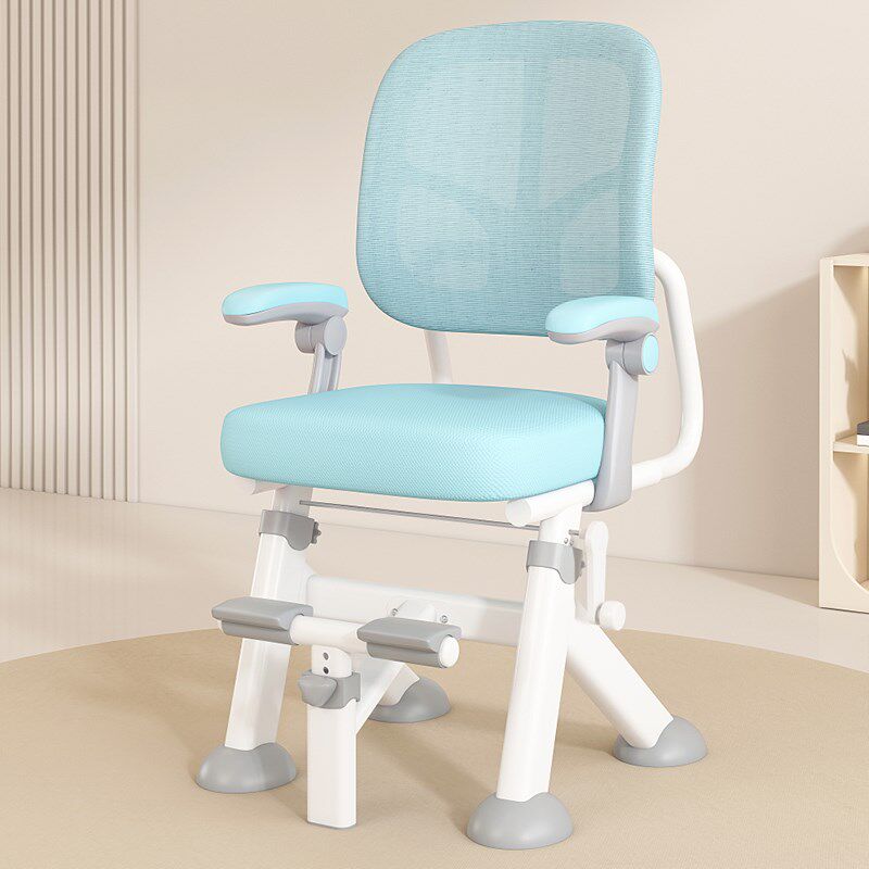 儿童学习椅可调节升降坐姿矫正座椅小学生家用书桌椅子靠背写字椅