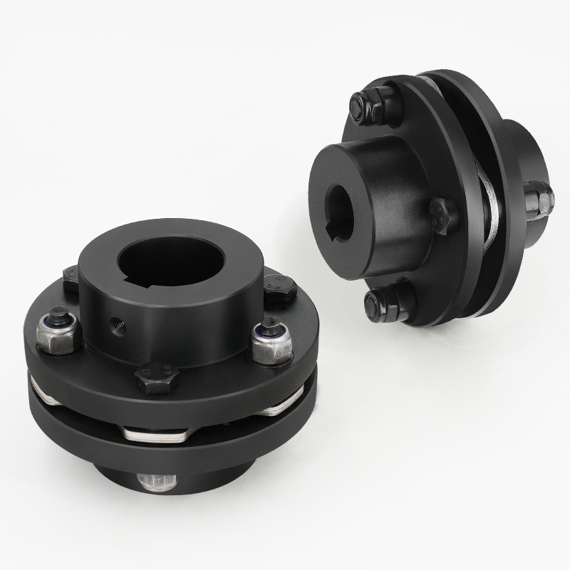 苏为DJM单膜片ZJM胀式联轴器SJM不锈钢弹性电机连轴器5钢