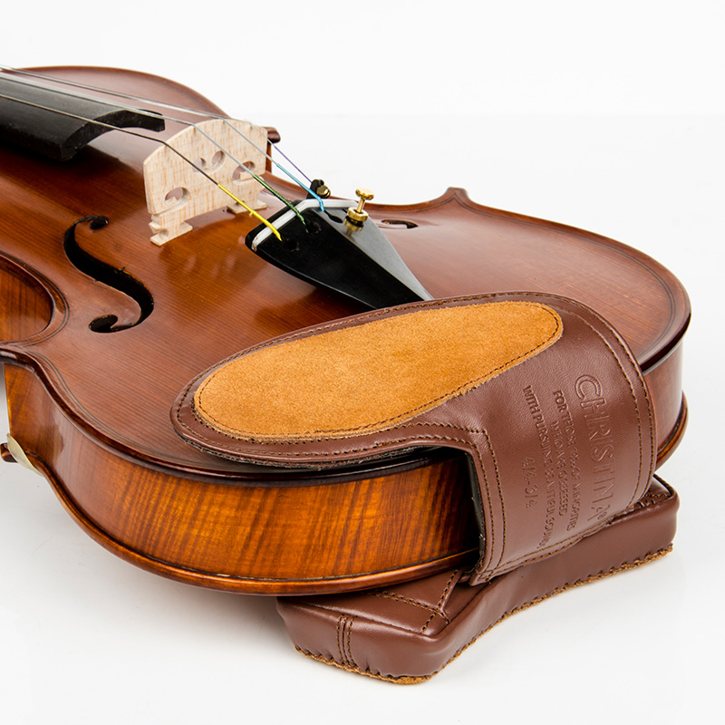Christin新款皮质小提琴肩托肩垫琴托肩拖托垫配件琴垫垫肩托垫