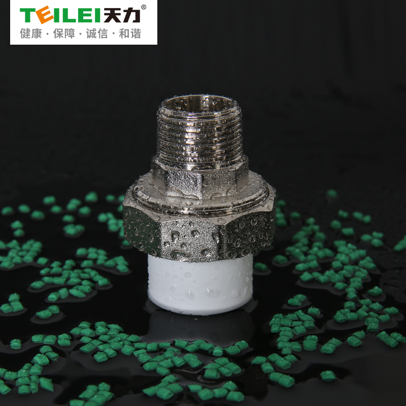 PPR冷热水管20  32外丝活接头 分分外牙活接ppr热熔管件