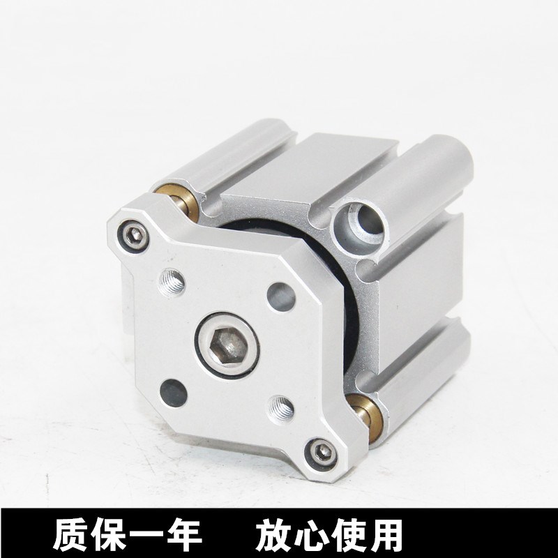 薄型气动CQMB三轴带导杆型气缸QMB-5/QM1-10/15/20//30