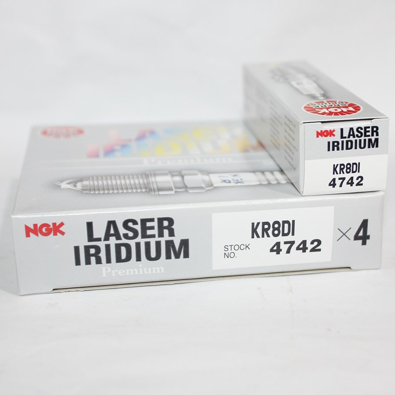 竞技NGK铱金火花塞KR8DI 72适用DCPR8E奥地利990大脚怪0