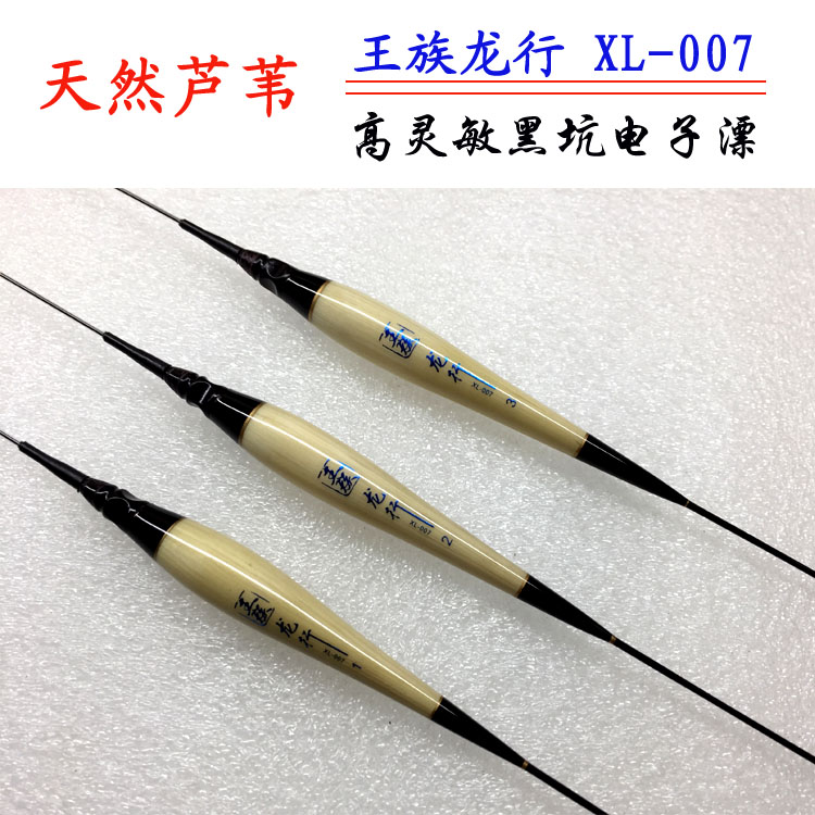 王族芦苇电子漂纳米夜光浮漂醒目灵敏鲫鲤鱼细尾大目夜钓鱼漂