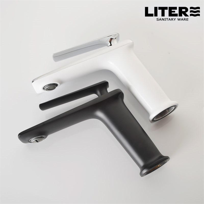 西班牙Citec芯 瑞士NP起泡器 白色黑色冷热面盆龙头台上盆台下