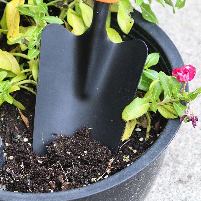 园艺家用种花多肉工具小铲子种菜挖土铲子小锄头松土耙子赶海铁铲