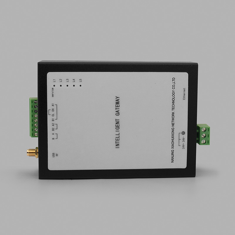 Lor无线温控器中央空调智能网关集中控制管理数据采集器无线组网