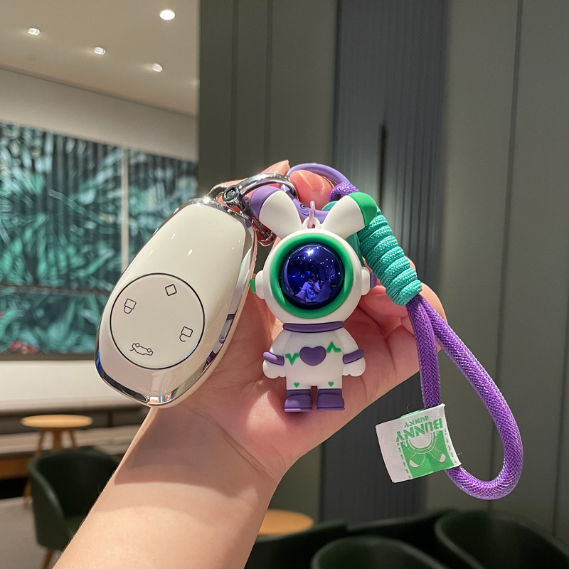 零跑t03钥匙c11/S01/C01汽车领跑2022款钥匙壳扣包可爱男女