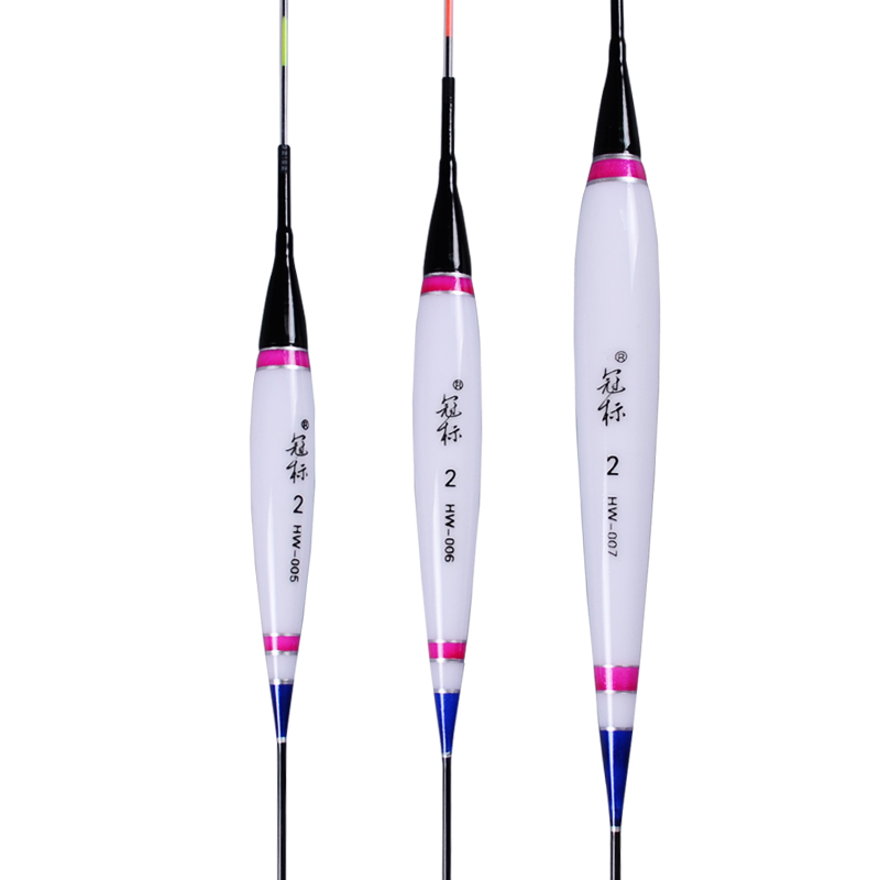 冠标水下无影夜光漂电子漂纳米浮漂鲫鱼鲤鱼大浮力深水鱼漂装