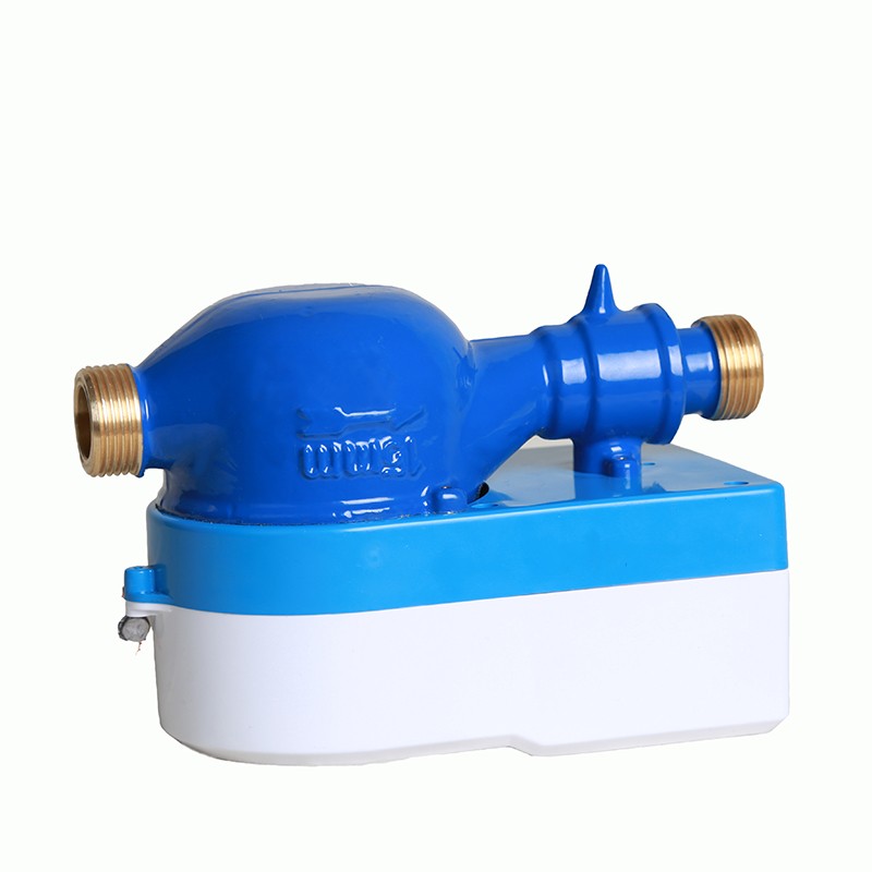 直营预付费水表农村防水智能水表IC卡插卡式水电表家用感应式