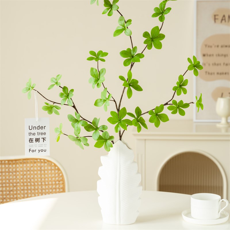 仿真绿植马醉木吊钟假植物客厅插花餐桌装饰品假花仿真花摆件摆设