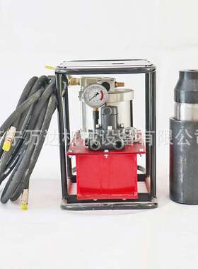 MQ22气动锚索张拉机具 矿用巷道锚索用张拉千斤顶锚杆切断器现货