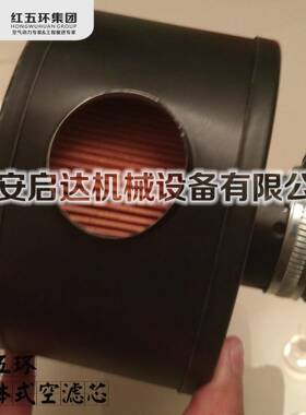 红五环LG7BZ螺杆空压机空滤芯 LG7EZ空滤芯 LG11BZ空滤芯