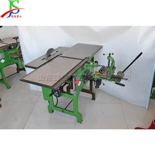 家用全铜电机台刨 家具木材加工电锯 小型便携式三合一木工刨床