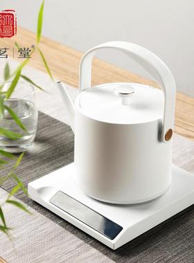 友茗温堂电水壶24684锈热钢家用泡茶烧水壶底部不上水恒温保一体