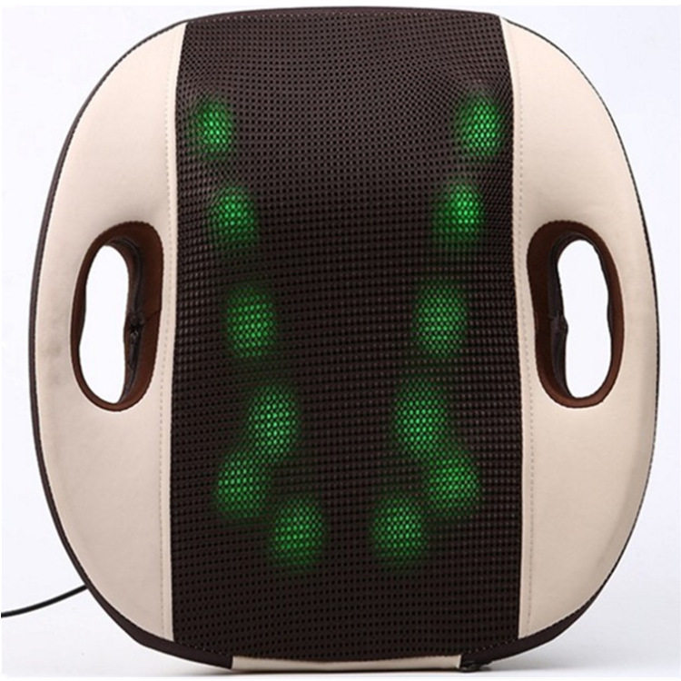 车载家用电动按摩腰靠减压靠垫