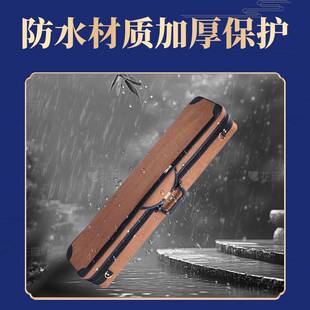 鹿皮绒配湿度计二胡盒 高档二胡琴盒二胡盒 厂家直销二胡配件琴包