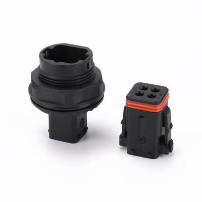 水ITT1CTT320004-00113204-000防公母线束插头汽车水防接插件连接