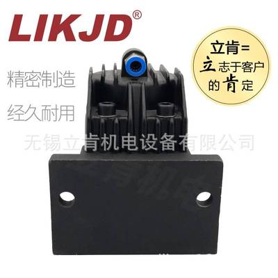 DBK-15空压碟式制动器DBS10气动刹车离合器DBT小型气压夹盘卡钳盘