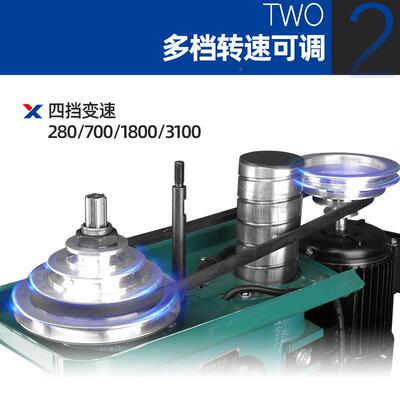西585菱台钻小型220v工级家用1mm钻床多功能木工Z业5616/Z4116B