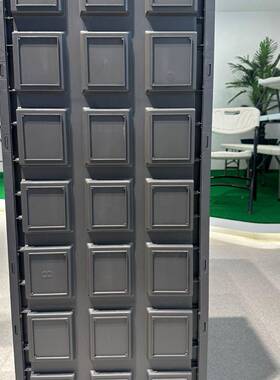 爆ZC-804C款户外花园水池工整具理塑甲板箱料防4水防晒收纳柜80C