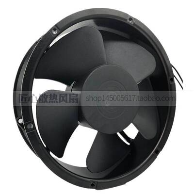 S&T SAH2260B2A 22/20CM 22060 220V 0.53A 圆型 耐高温散热风扇