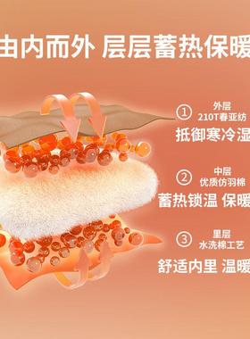 u季pdwn袋成人午休户PDD66595外四露营冬o季睡加厚防寒旅行单人保