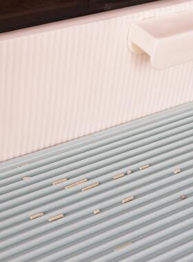 LUMO全封闭猫砂盆防外掀溅D075温小屋造型抽屉式式猫厕所S猫咪盖