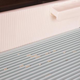 LUMO全封闭猫砂盆防外掀溅D075温小屋造型抽屉式 猫厕所S猫咪盖 式