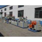 无结网挤出机 厂家打造 沐浴球浴花生产 鸡蛋网兜设备