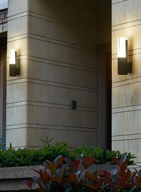 户壁灯亚接约克力电款简le外dBHG壁灯款小区别墅庭院防水壁灯