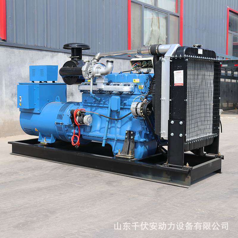 100kw发电机组 商场酒店民宿备用100千瓦潍坊柴油机发电机组380V