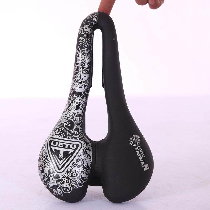 新款灯猎T8A山车鞍座户外警示中空鞍座地加途厚单车舒适透气坐垫,自行车/骑行装备/零配件,坐垫/鞍座,淘宝优惠券,粉丝福利购,淘宝优惠卷