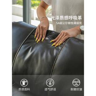 太空头单人沙发舱休632闲可躺摇椅人沙客厅电动发功能等观懒影按