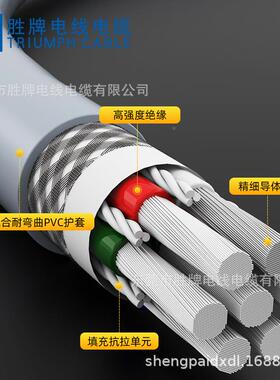 现货柔拖12129链0屏线2464*24高蔽AWG*6芯100万次的使用寿命高柔