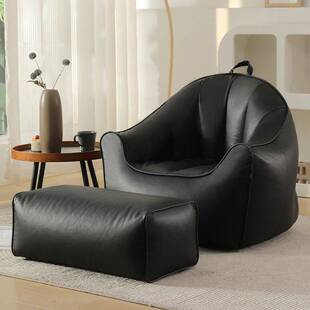 科技布EPP懒人沙发榻榻米豆袋地上可躺可卧阳台小户型单人休闲椅