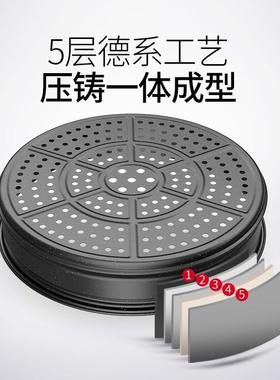 蒸笼家大用容大量超蒸蒸屉蒸包子格DNH馒头