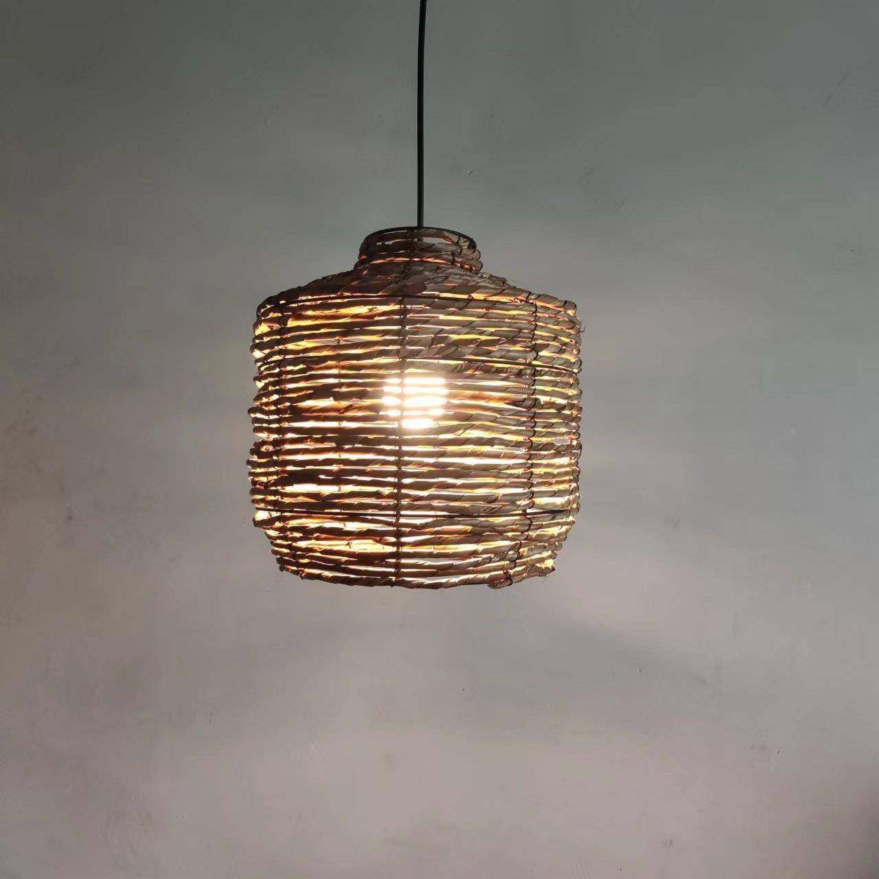 中式艺竹编吊灯餐饭店16546545藤艺编织鸟巢厅创意竹个性阳台吊灯,家装灯饰光源,智能吊灯,淘宝优惠券,粉丝福利购,淘宝优惠卷