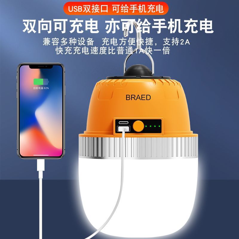 W7V充电露营应急照明灯