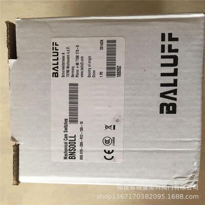 德国巴鲁夫BADXALLUFF限位开关BNS819-0D6-1R2-00-110-FD