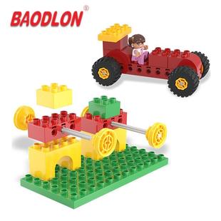 AO玩DL技ON宝德龙具幼儿园桌面拼搭B积木科907拼搭