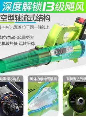 户外草坪吹风机庭院树叶尘落叶收集KLD器清扫吸大功率吹吸两吸用